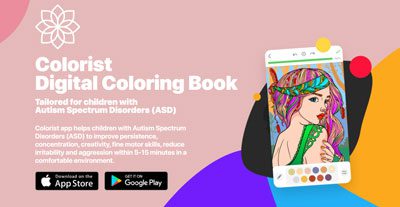 Colorist Digital Coloring Book
