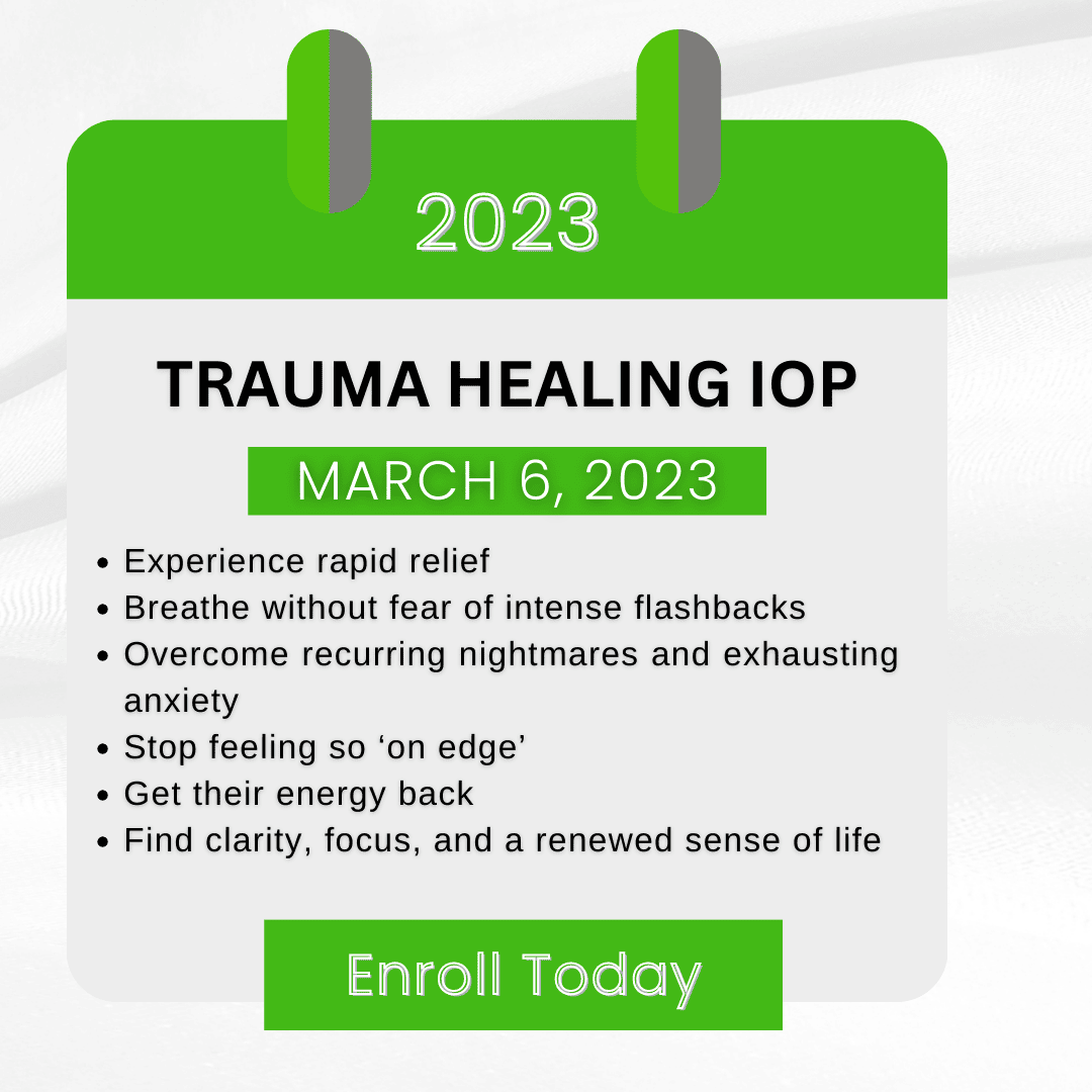 Trauma Healing IOP event